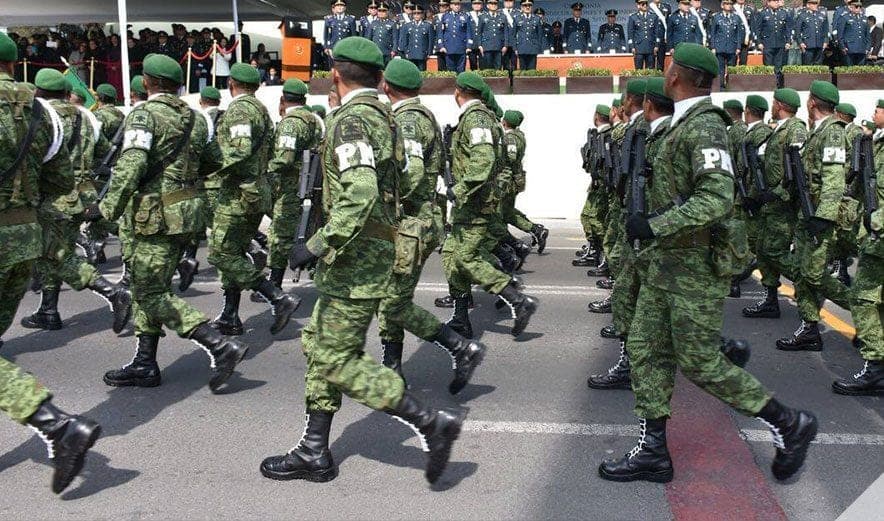 Militares llegan a Cozumel por órdenes de AMLO