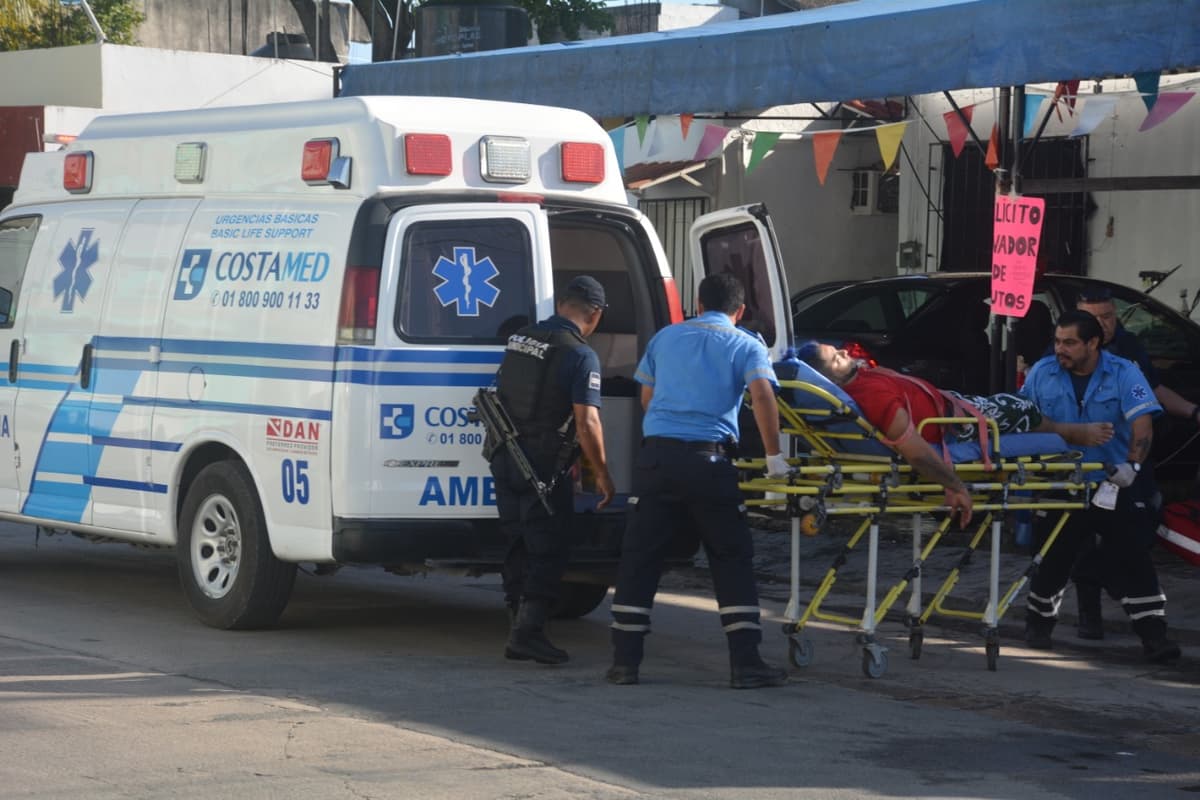 Balazos en un lavadero de autos de Solidaridad