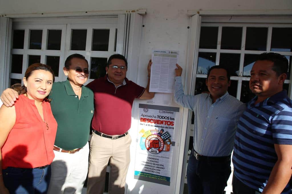 Abren convocatoria para elegir delegado en Puerto Aventuras