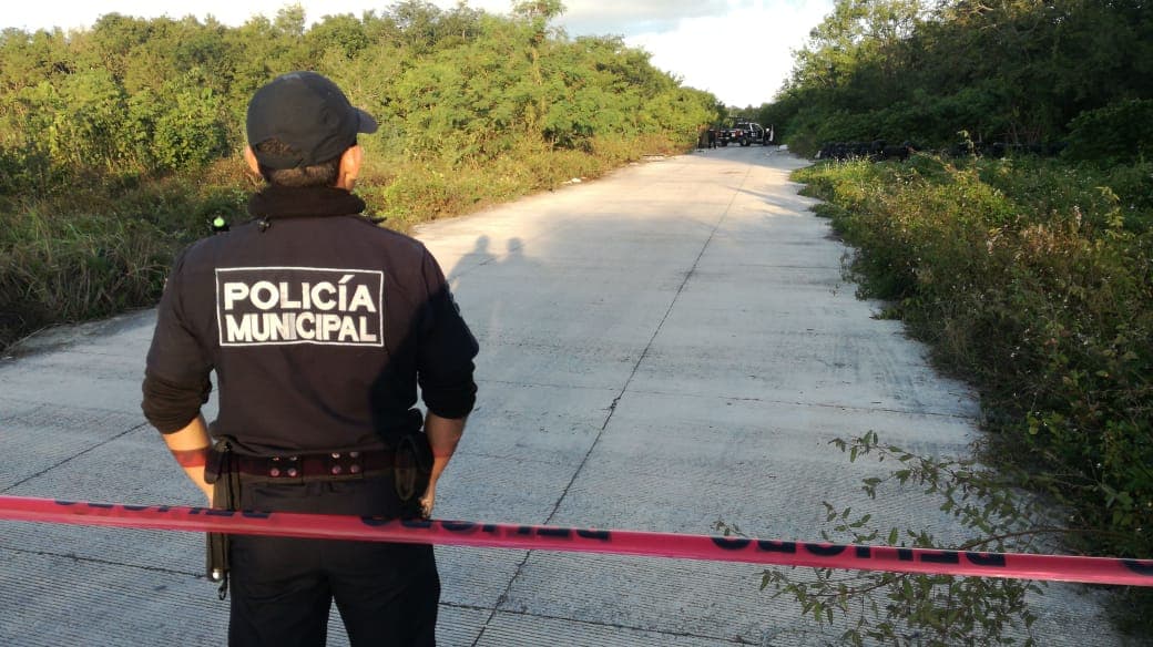 Localizan embolsado en Solidaridad