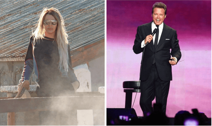 Actriz argentina revela que Luis Miguel es una persona muy triste