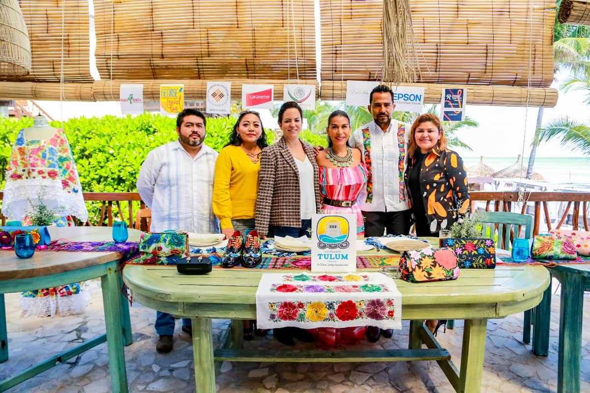 Tulum presente en la Feria Internacional de la Moda de París 2019