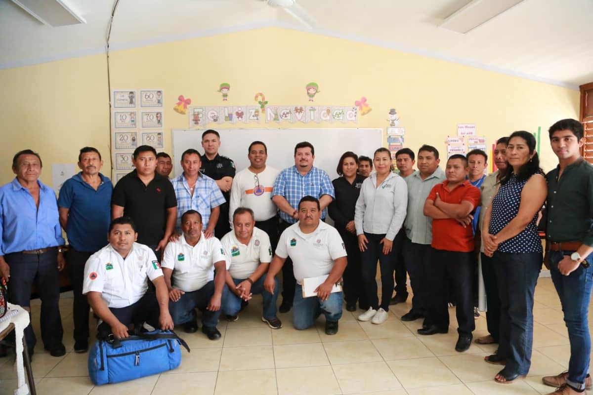 Capacitan a delegados y subdelegados de la Zona Maya