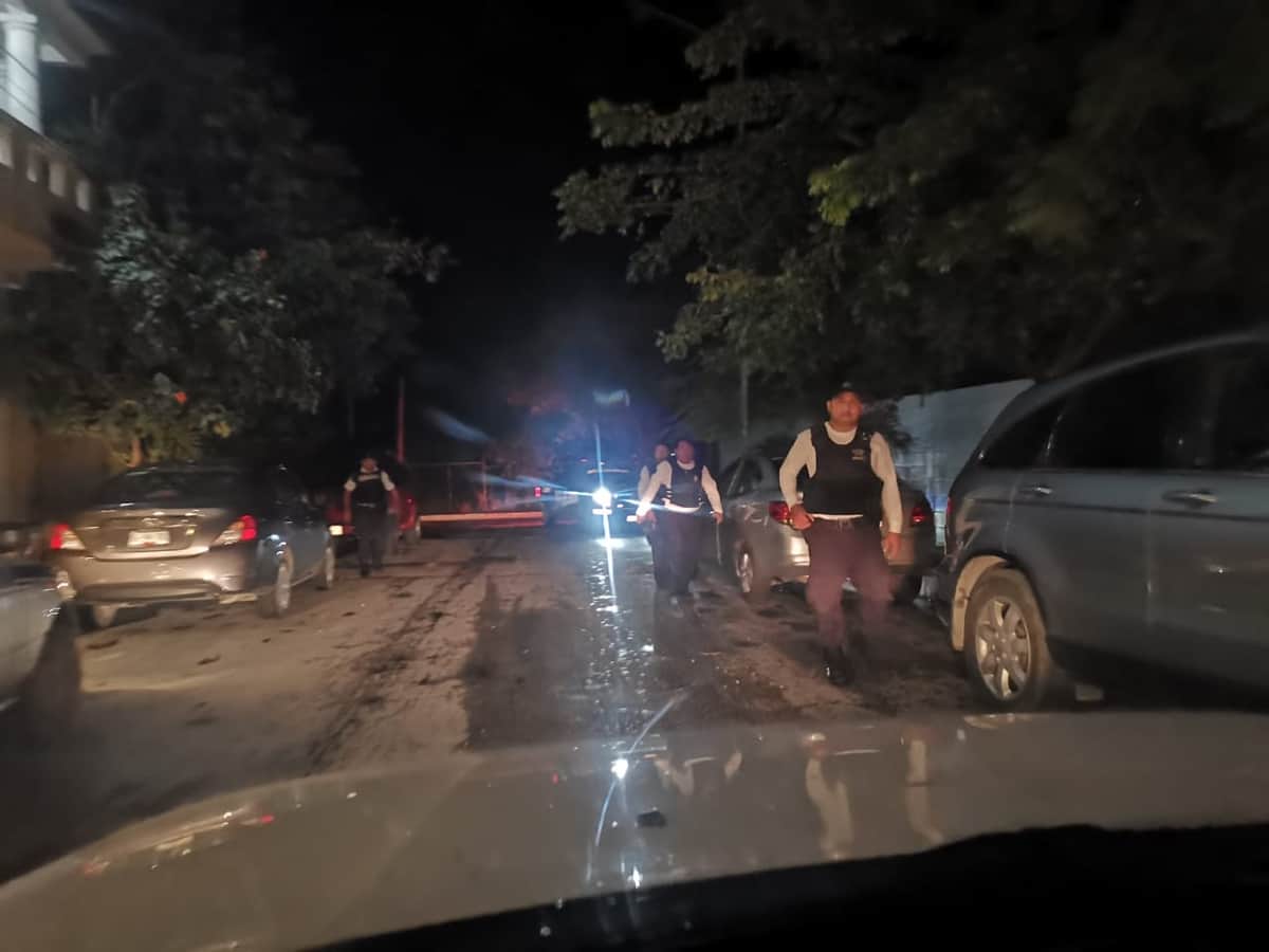 Suenan balazos en Solidaridad, no se reportan heridos