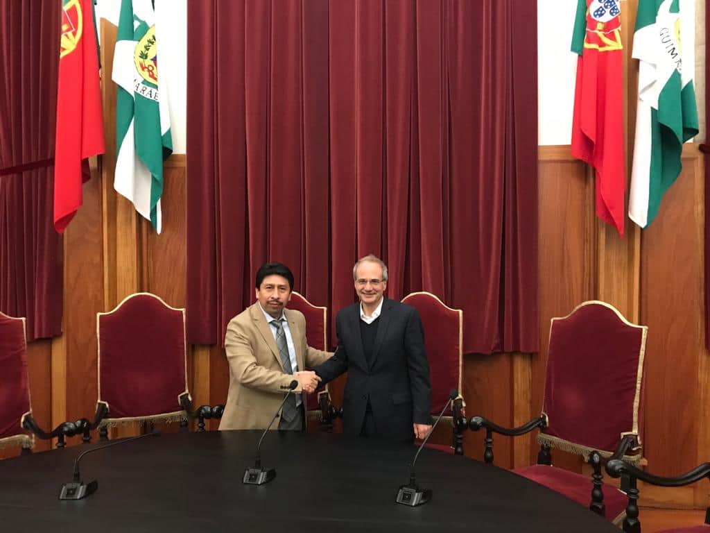 Víctor Mas promueve inversión de Portugal para Tulum