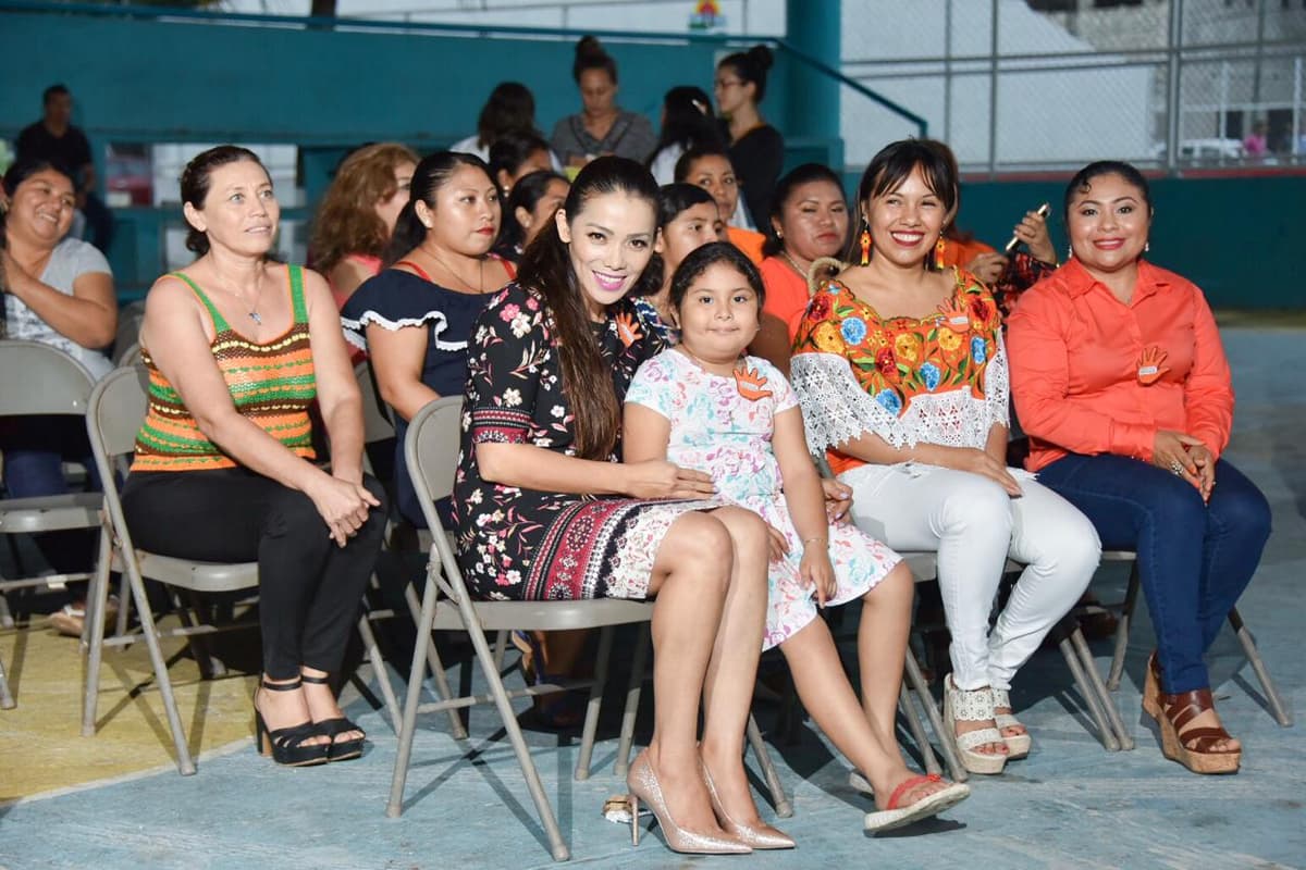 Trabajo fuerte para erradicar la violencia contra las mujeres: Celia Aguilar Mas