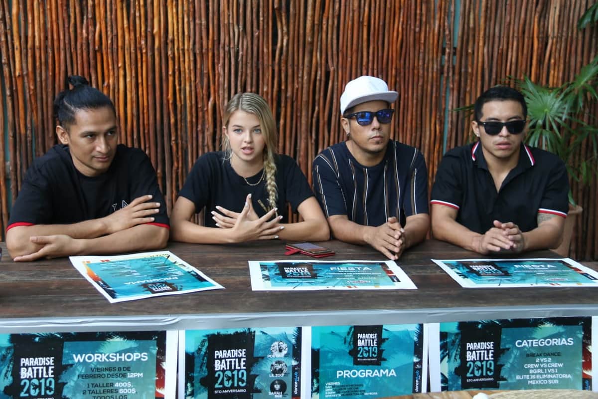 Jóvenes playenses realizarán su quinta competencia de baile urbano