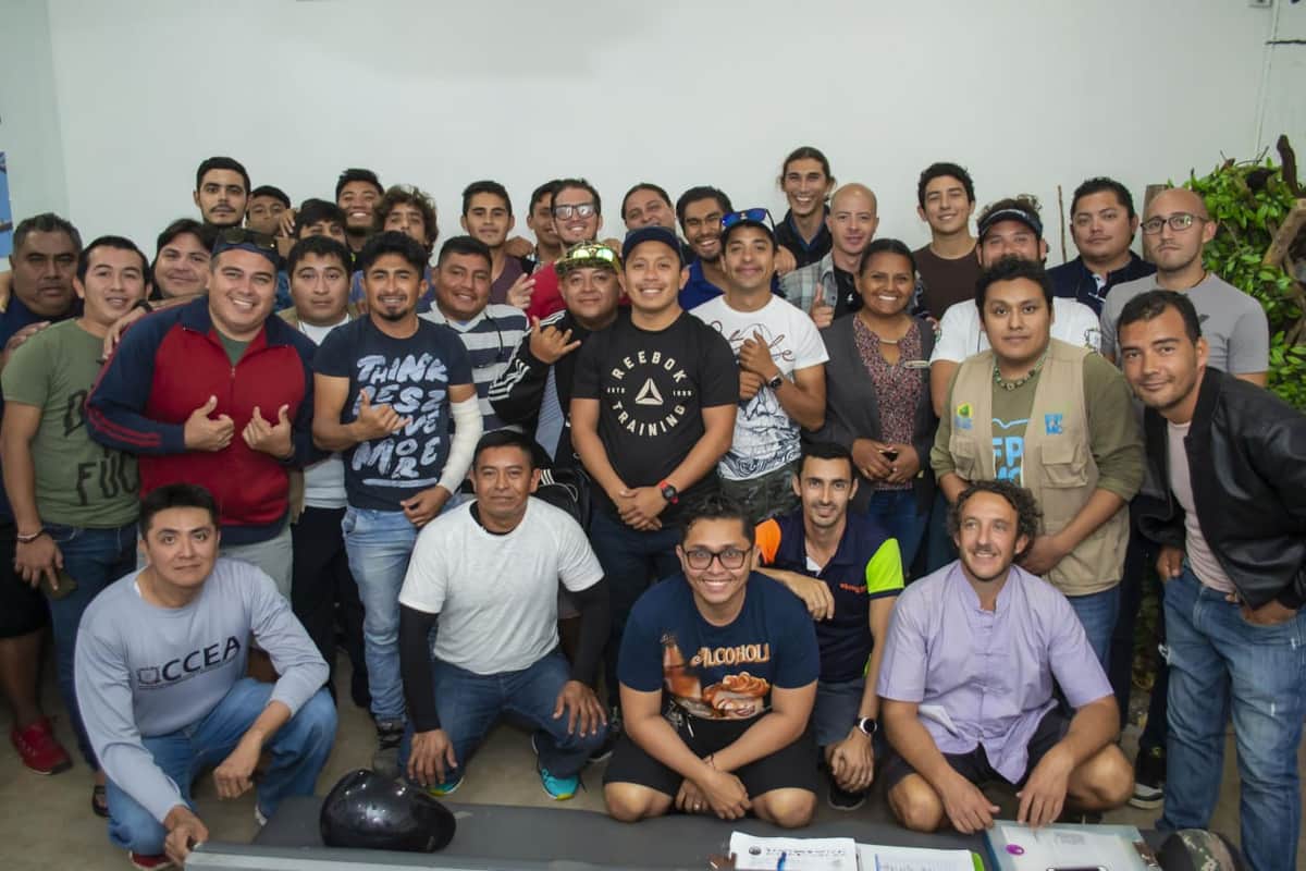 FPMC imparte clases de educación ambiental a prestadores de servicios turísticos