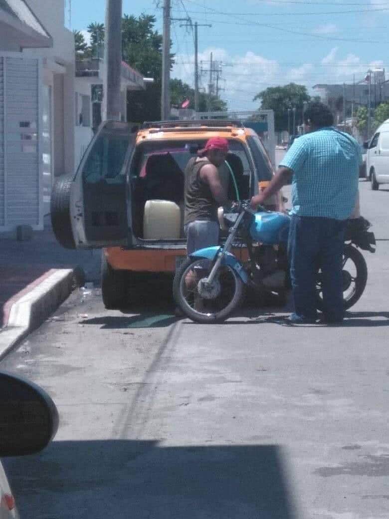 Denuncian supuesto “huachicoleo” en Chetumal