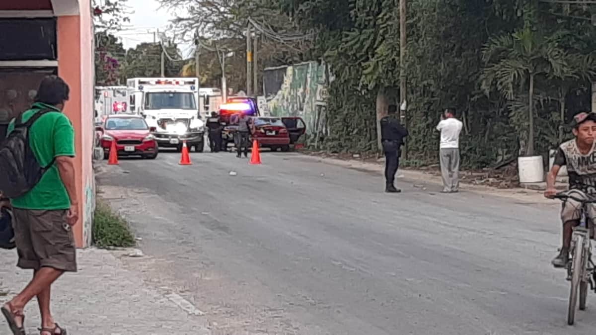 Intento de ejecución en Tulum