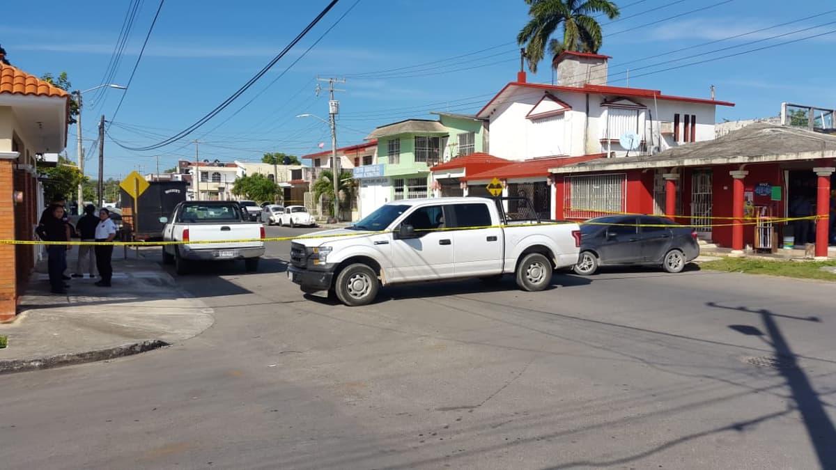 Hallan tres cuerpos en cisterna de casa en Chetumal