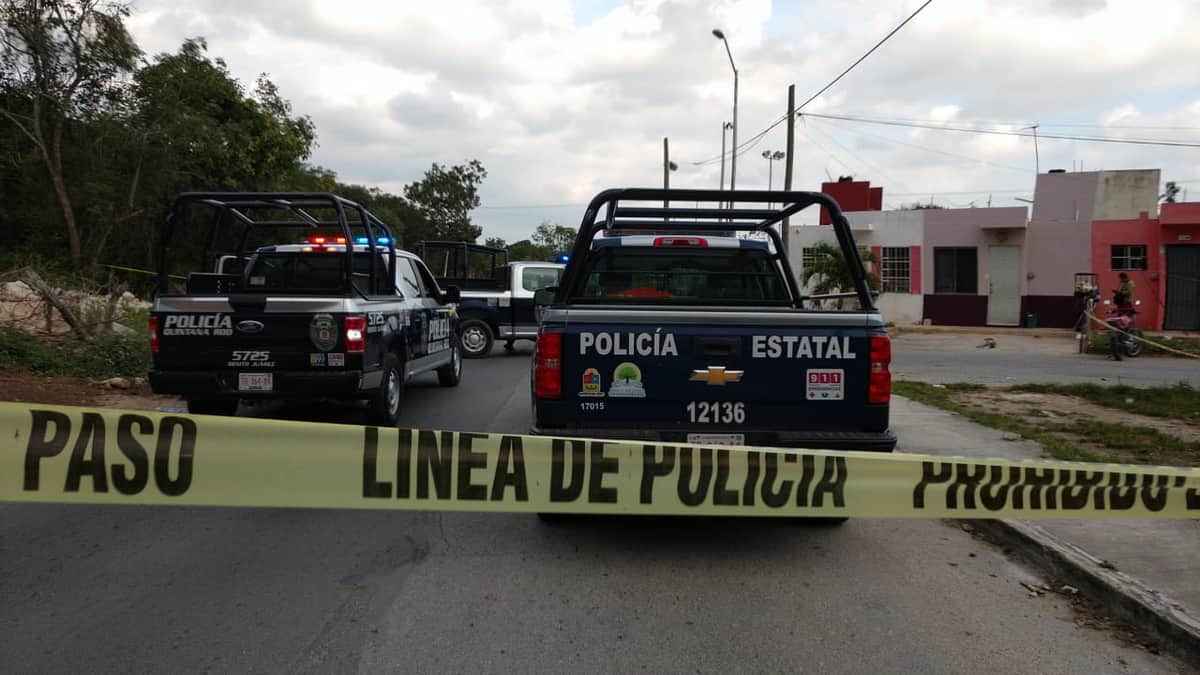Ejecutan a hombre en Azul Bonampak