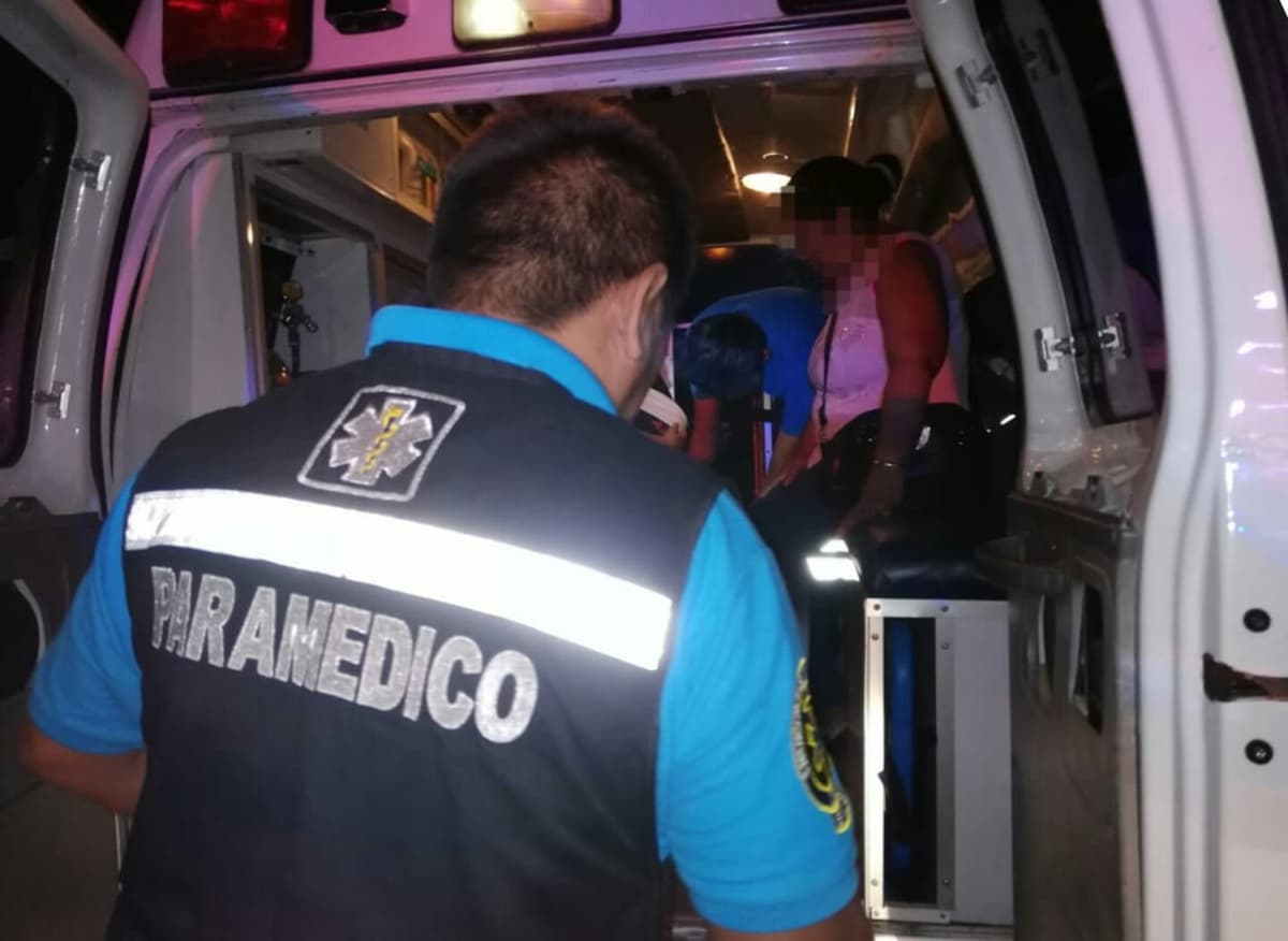 Atropellan a una mujer que circulaba en su triciclo