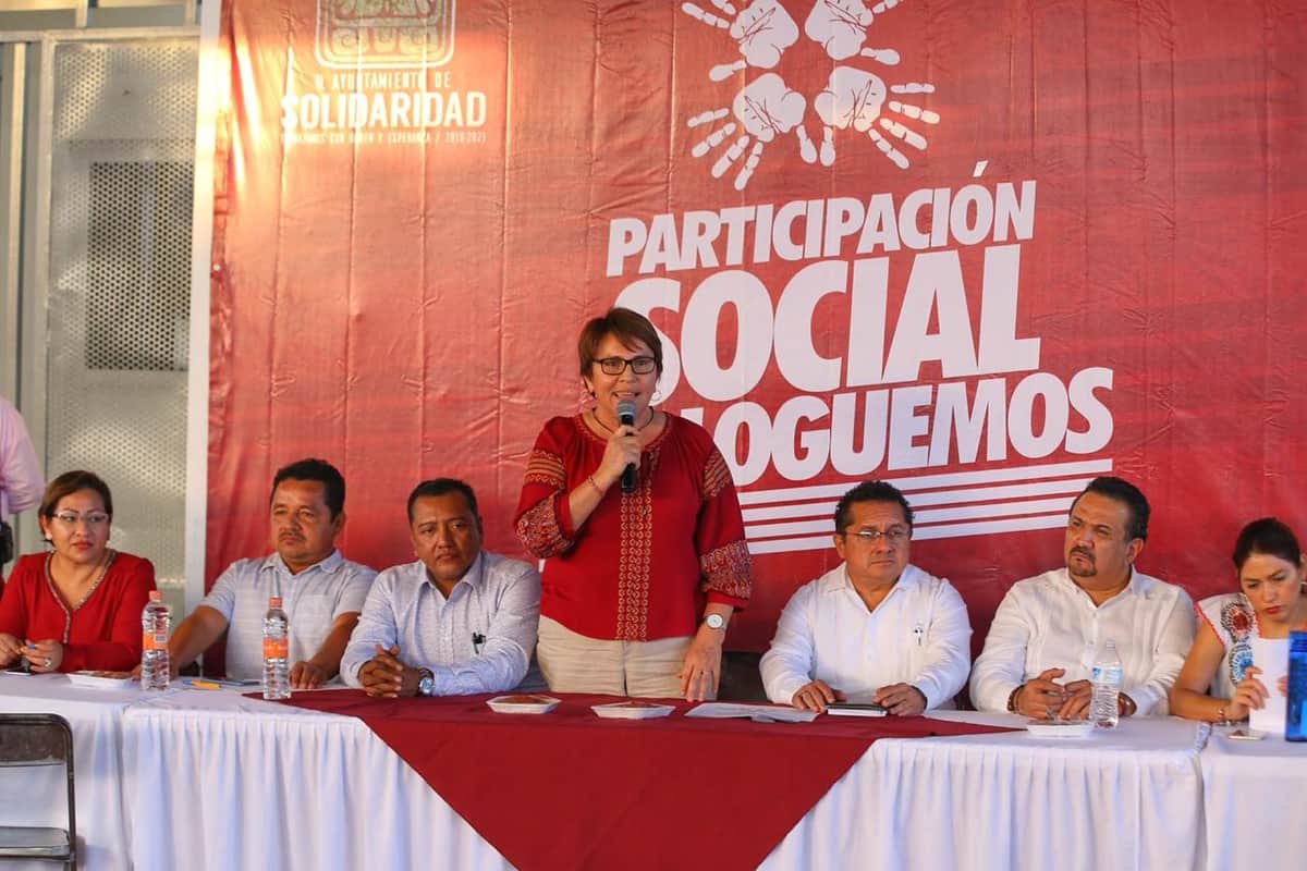 Laura Beristain inicia "Dialoguemos"; para brindar atención ciudadana