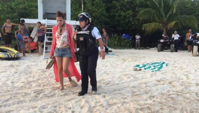 Hallan en Playa del Carmen a excompetidora de La Isla, fuera de sus cabales