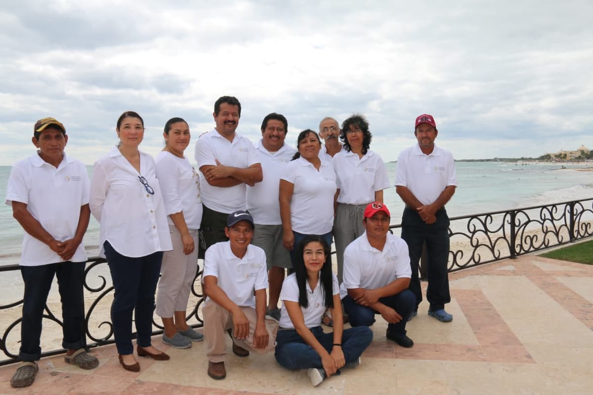 Presentan programa de Protección a Tortugas Marinas Playa Paraíso