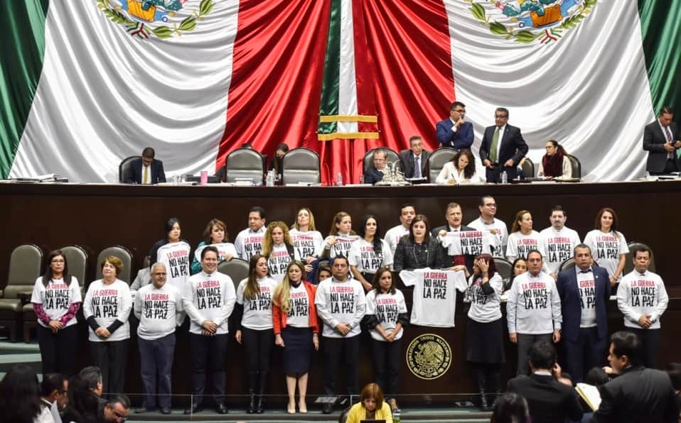 Creación de Guardia Nacional es aprobada en la Cámara de Diputados