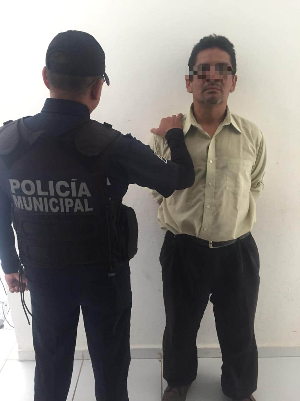 Detienen a ladrón con botín de Home Depot en Chetumal