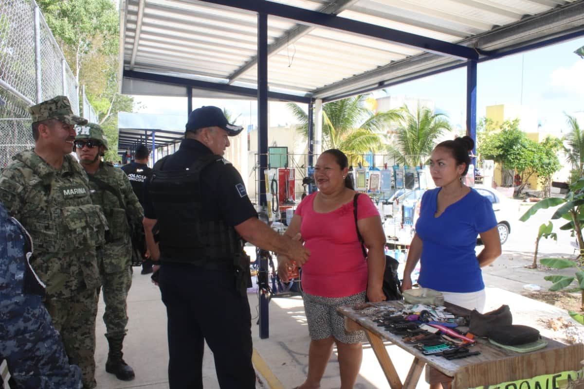 Refuerza Solidaridad patrullaje en Villas del Sol y la Colosio