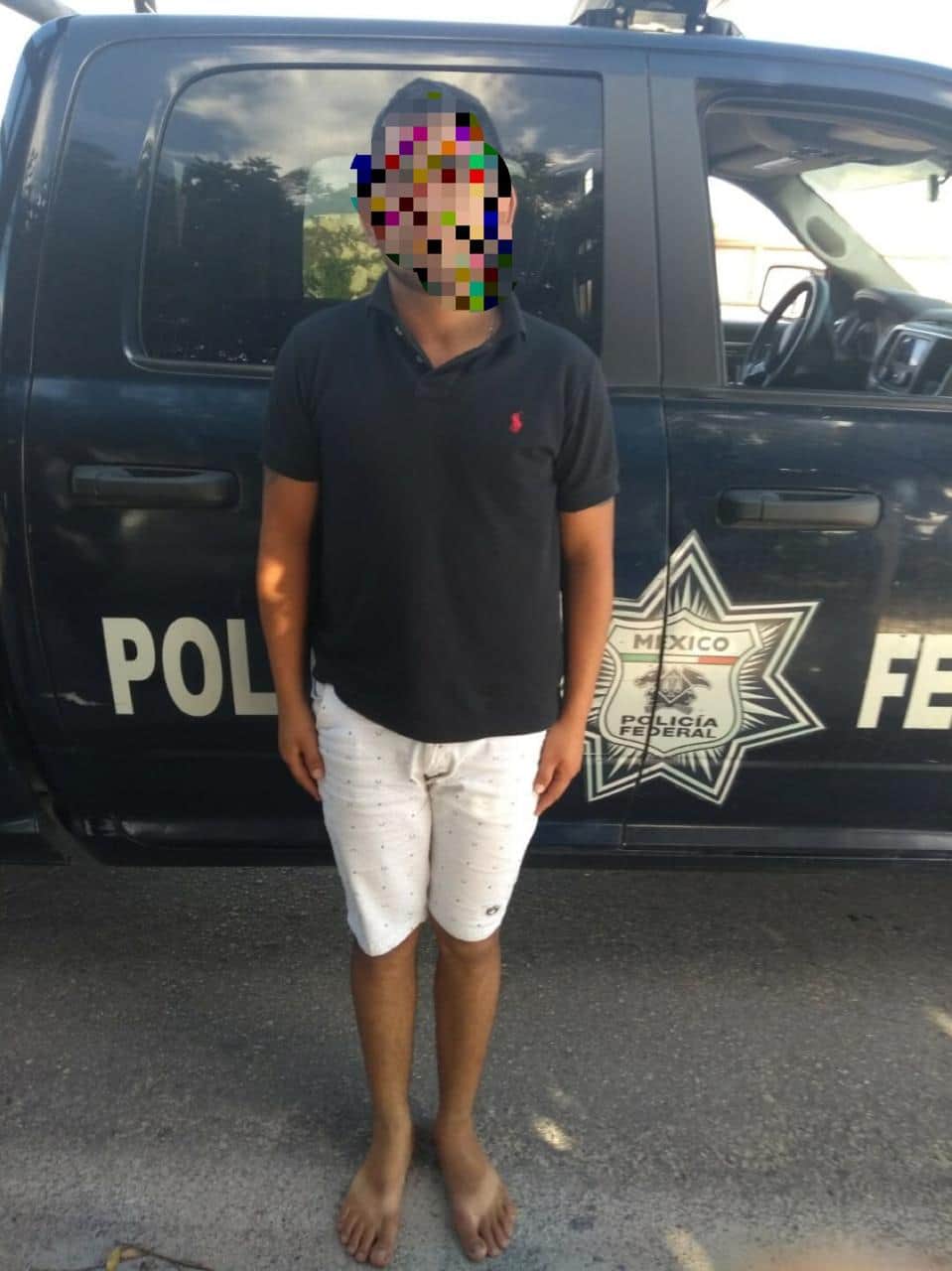 Detienen a presunto sicario en Isla Mujeres