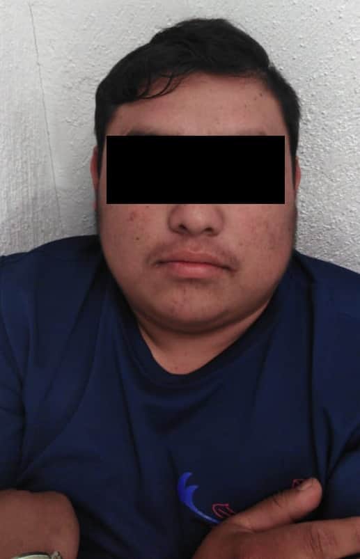 Detienen a tres sujetos con las "manos en la masa"