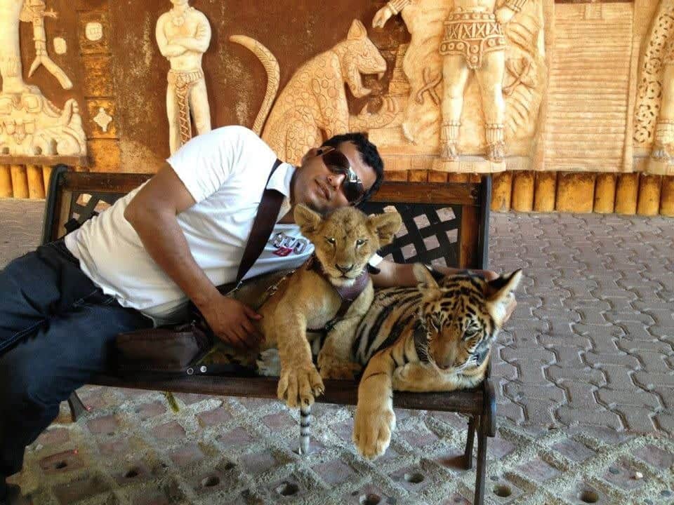 Exigen frenar negocio de explotación animal de Félix Sandoval en la Quinta Avenida