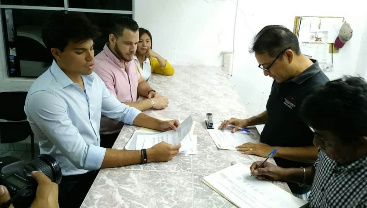 Busca Gustavo Miranda diputación como independiente