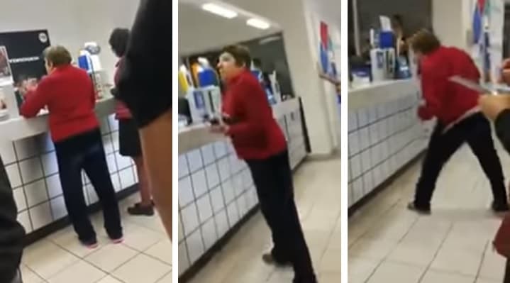 Surge #LadyTelcel, mujer enfurecida destruye centro de atención