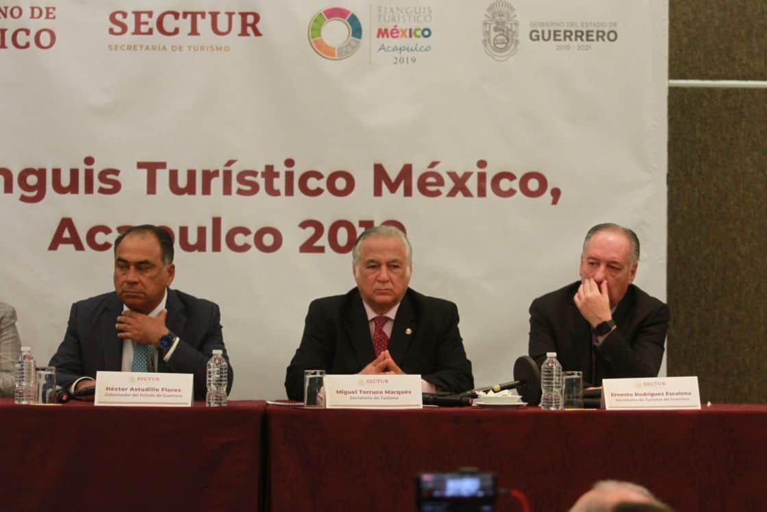 Miguel Torruco prepara "atractivos ancla" para sumar al recorrido del Tren Maya