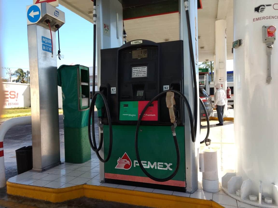 Chetumal, sin desabasto de gasolina