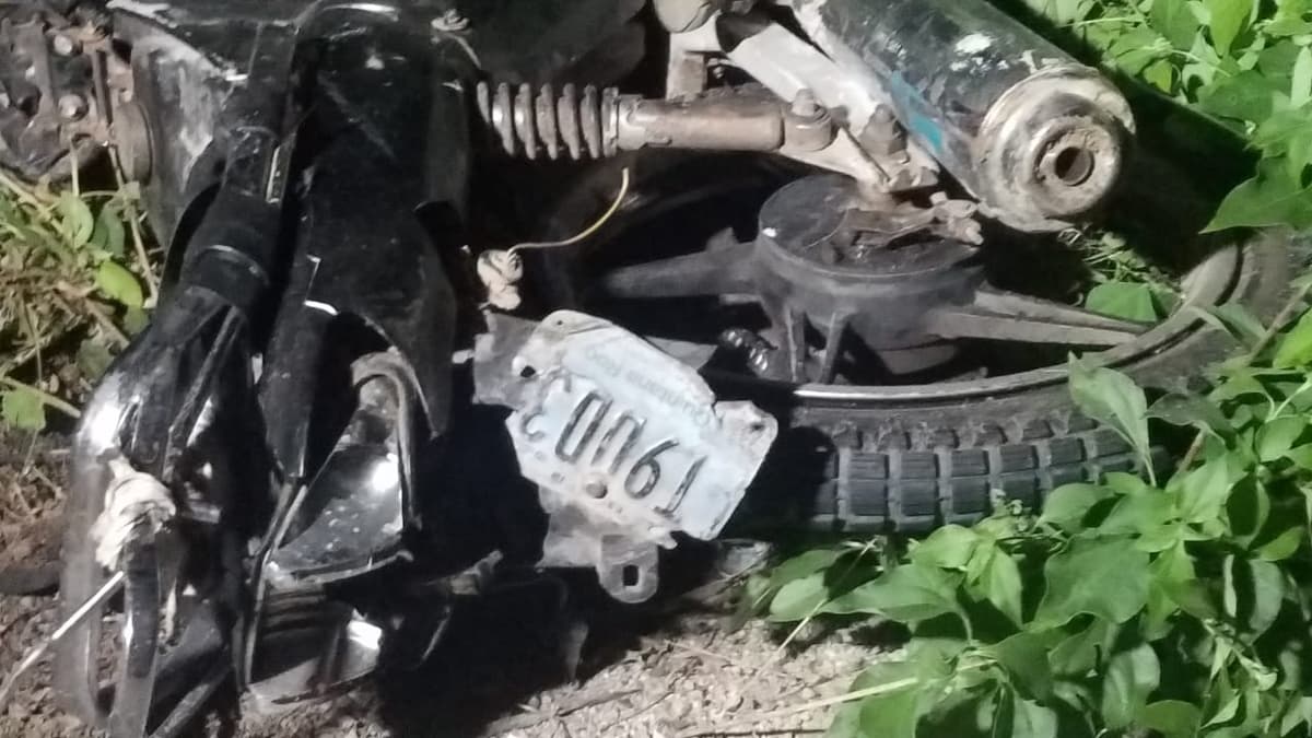 Descuido le cuesta la vida a motociclista