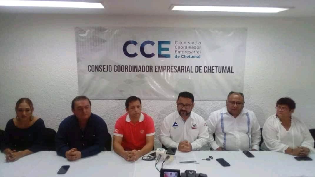 Plantea CCE de Chetumal plan de tres etapas para llegada de Sectur