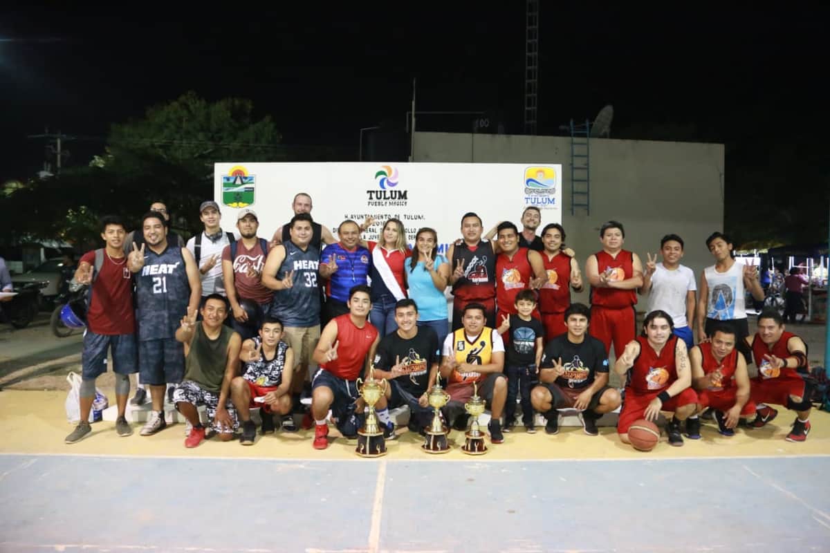 En Tulum, el deporte es una prioridad: Víctor Mas Tah