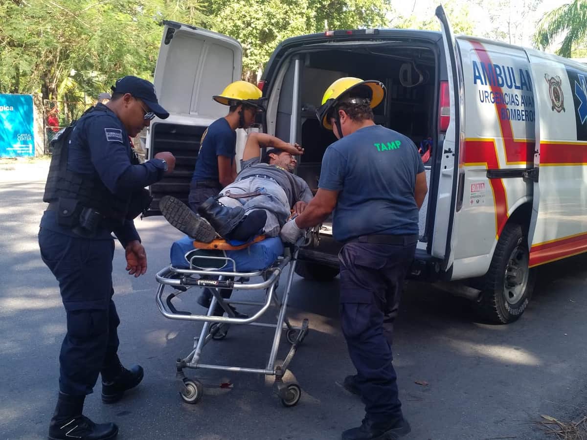 Accidentes con moto en Chetumal, ya son constantes