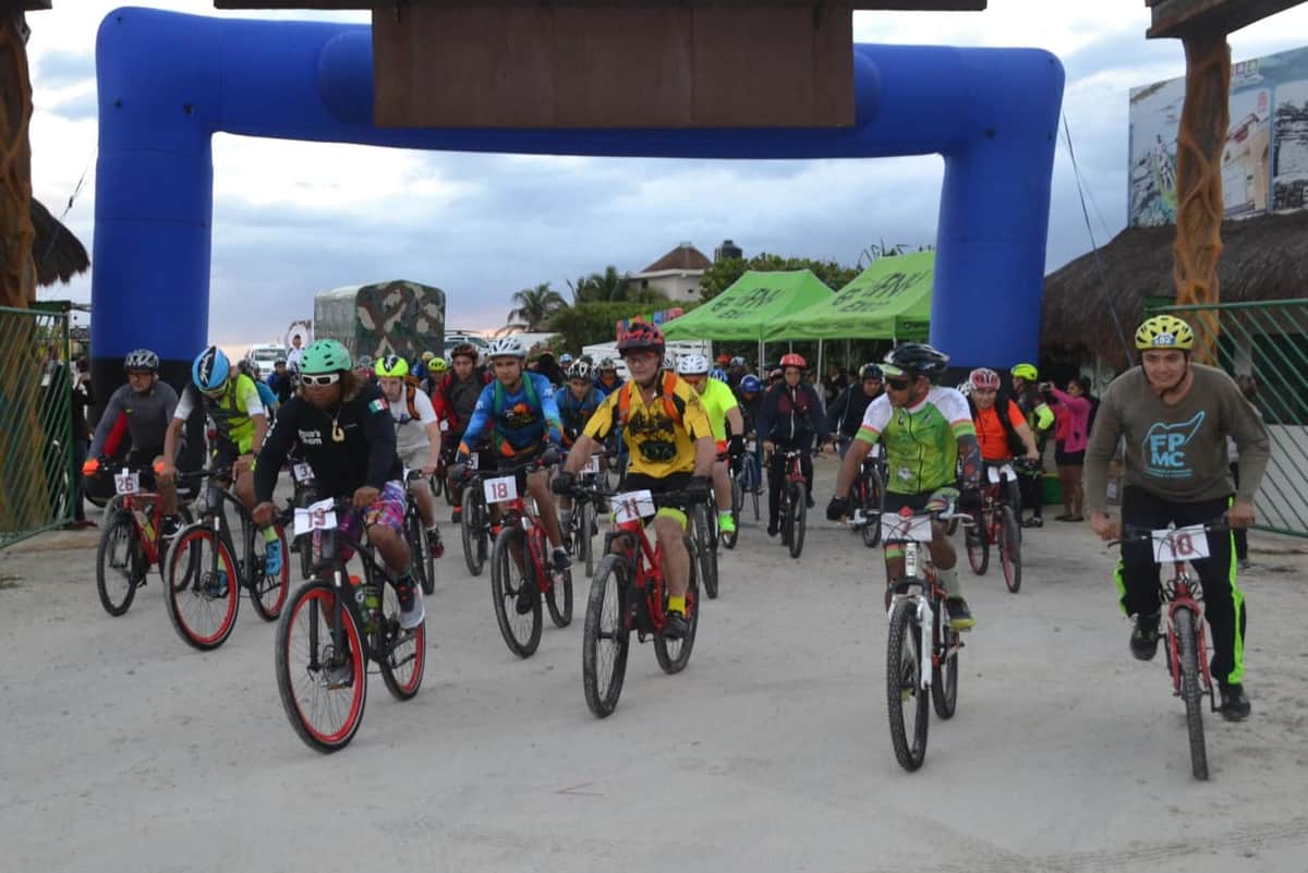 Cozumel realizará la "2da Carrera Ciclista de MTB"