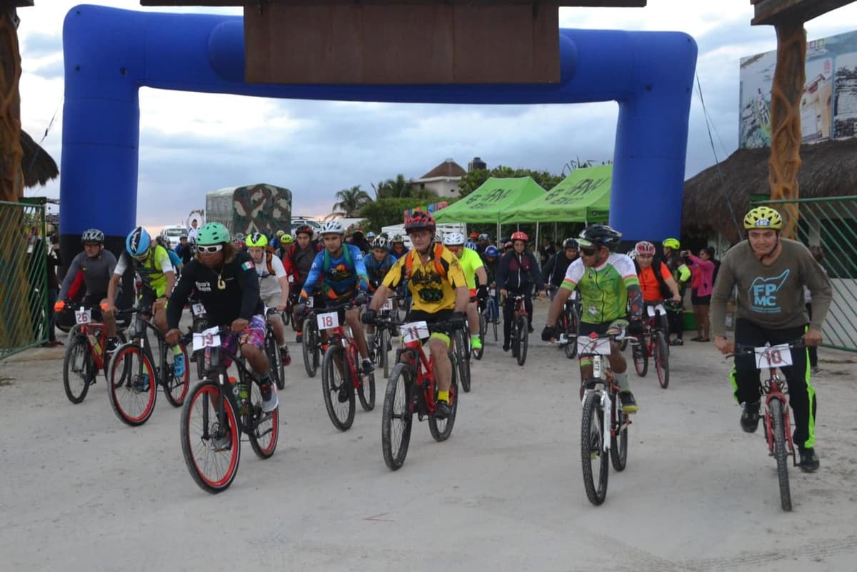Cozumel realizará la "2da Carrera Ciclista de MTB"