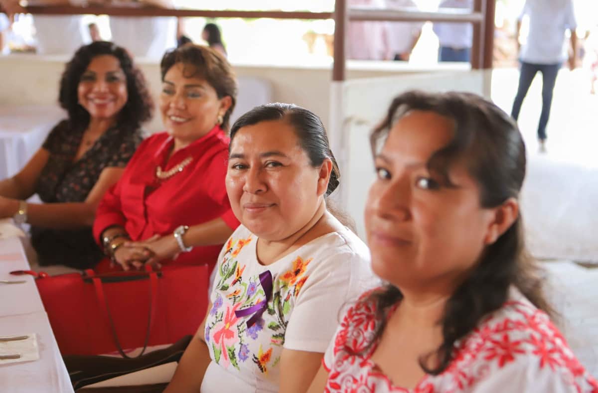Equidad de género; una prioridad para gobierno de Puerto Morelos