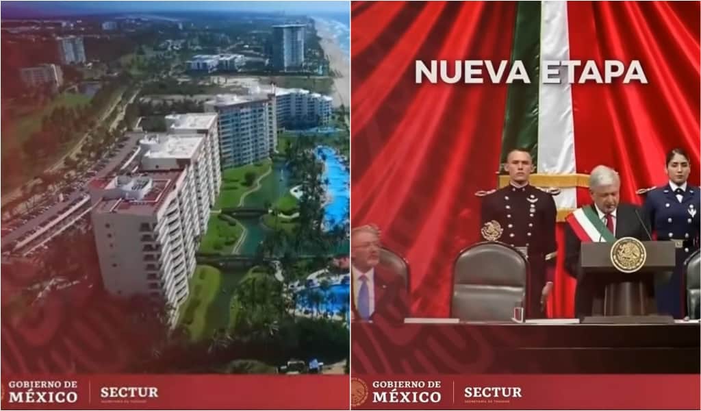 Tras polémica por video, Sectur niega que haya sido spot promocional