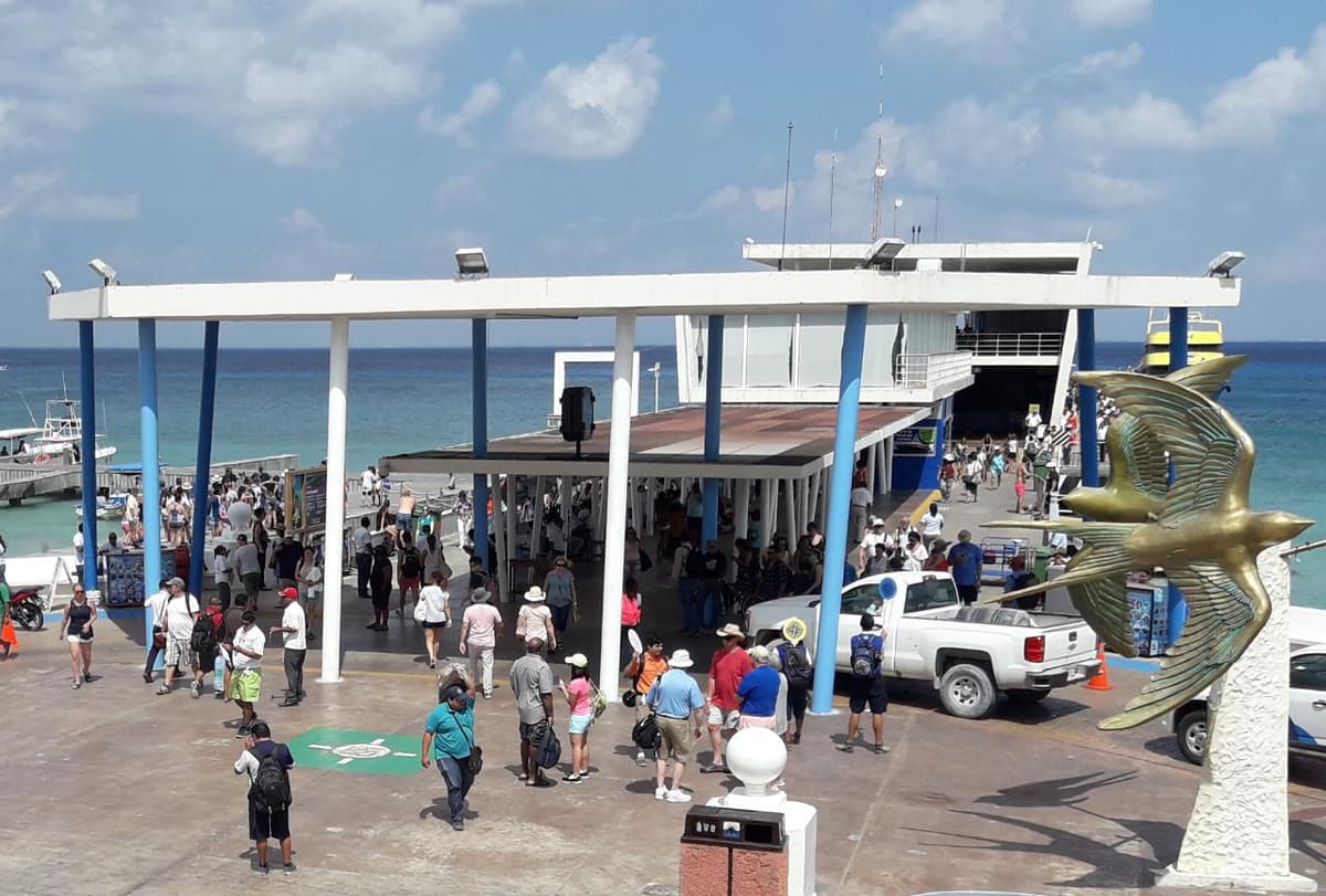 Carnaval de Cozumel contará con baños ecológicos a los costados del muelle