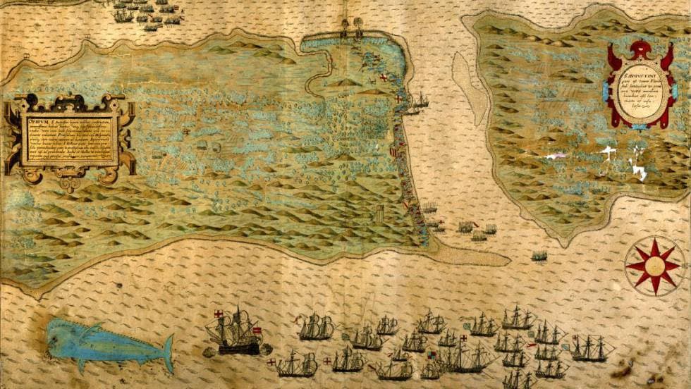 Elaboran el mayor mapa del tesoro de la historia y muchos podrían estar el Caribe