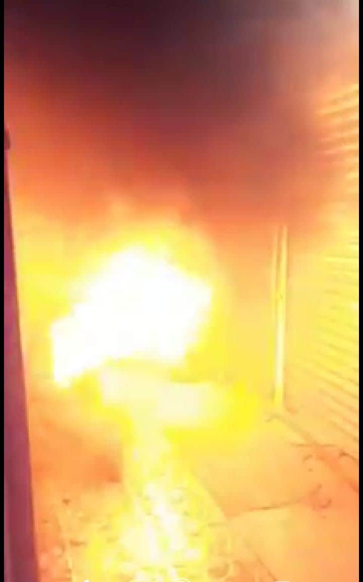 Surge incendio en mercado de Chetumal