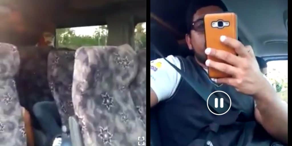 #LadyAsiento: Mujer se viraliza por exigir asiento principal en transporte