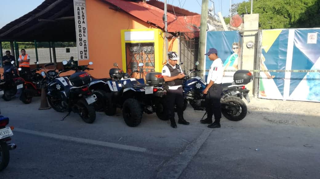 Asesinan a velador de obra en Solidaridad