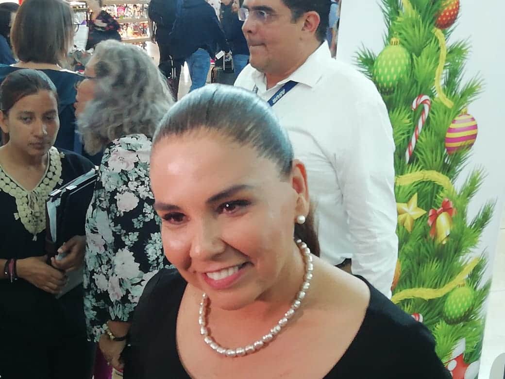 Entregaremos buenos resultados a AMLO: Mara