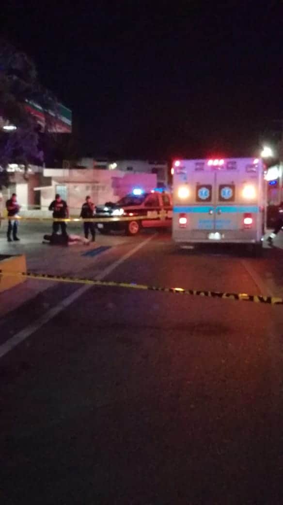 Le disparan en las piernas en Solidaridad