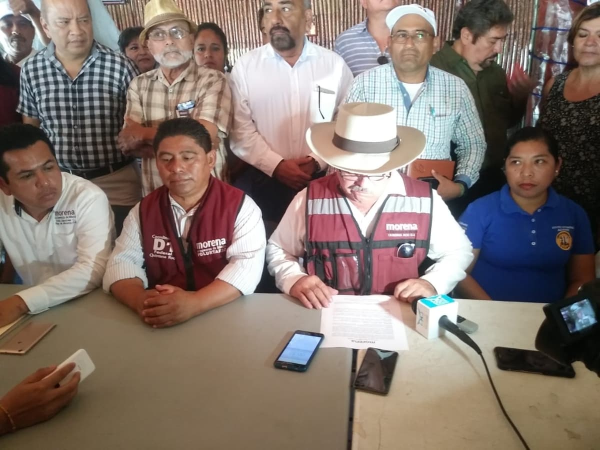 Militantes de Morena rechazan aspirantes externos; los tachan de infiltrados