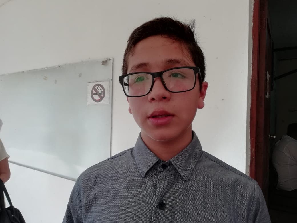 Cancunense de 14 años, a punto de hacer su examen de ingreso a la UNAM