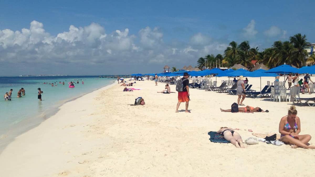 Continúa el clima caluroso en Cancún, Playa del Carmen y resto de Quintana Roo
