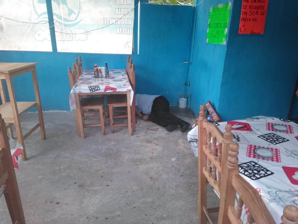 Asesinan a ministerial en Cancún; otra persona resultó herida