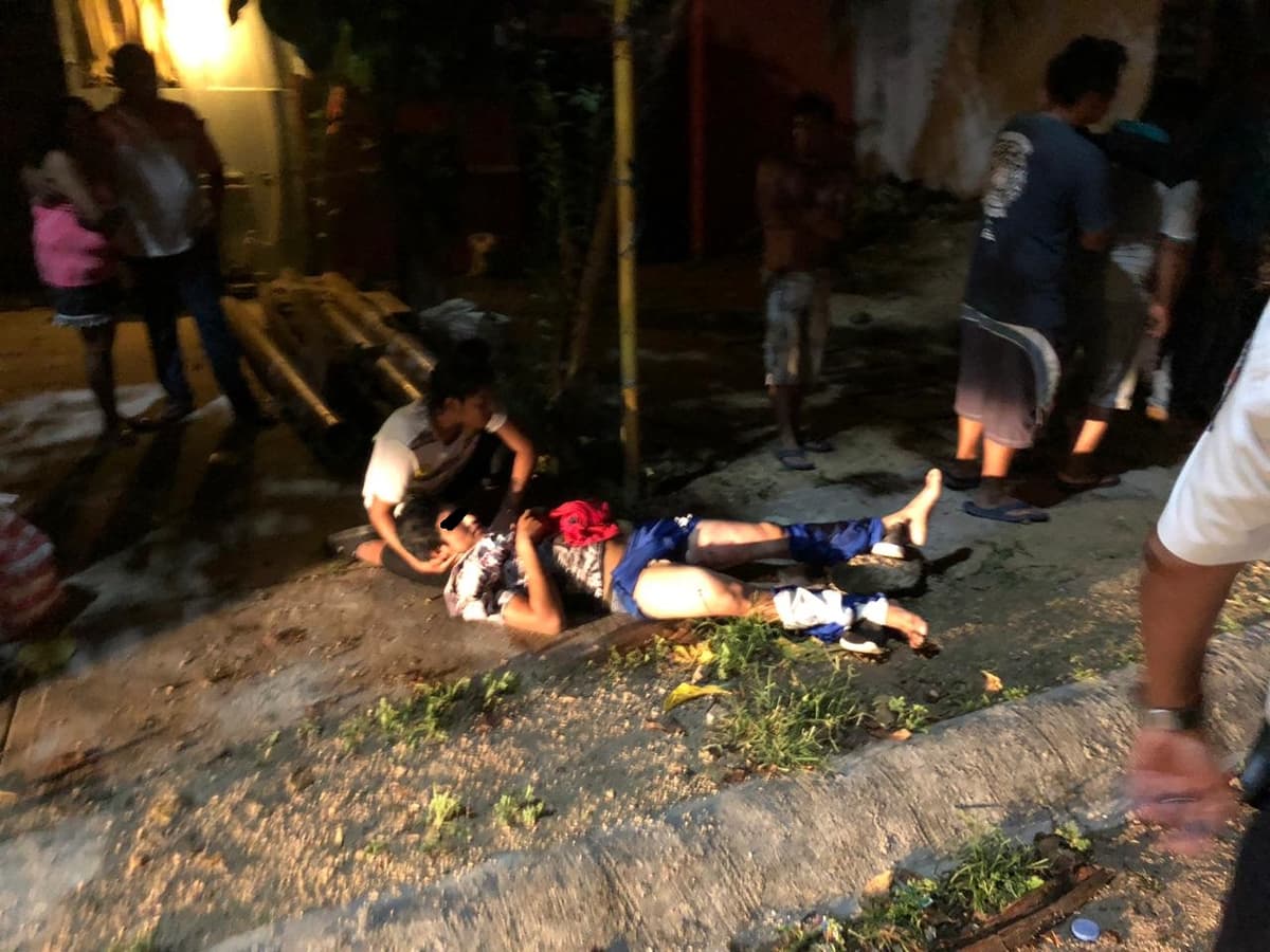 Dos heridos de bala en Solidaridad